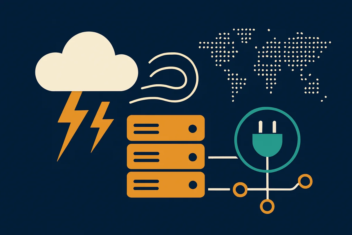 Autumn Storms and Hosting Power Outages: Why Downtime Isn't Always Your Fault
